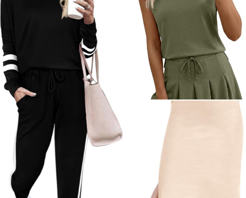 Two Piece sets I’m living for right now! cover photo collage