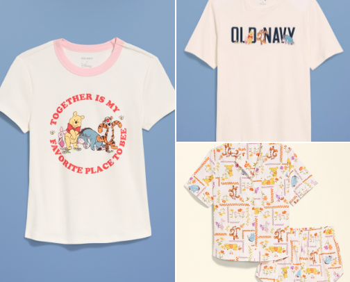 Disney x Winnie the Pooh Collection cover photo collage