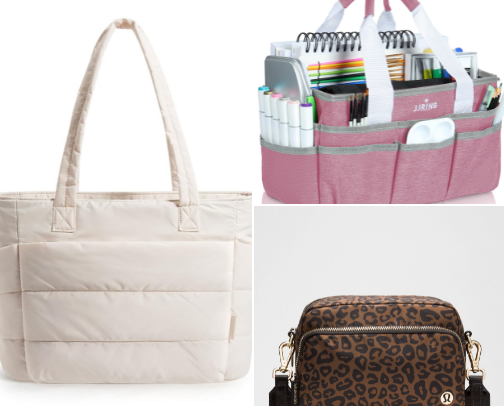 All the Bags!!!! cover photo collage