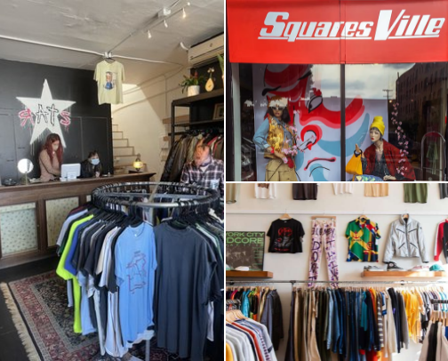 The Best Vintage Shops in LA You Need to Visit cover photo collage