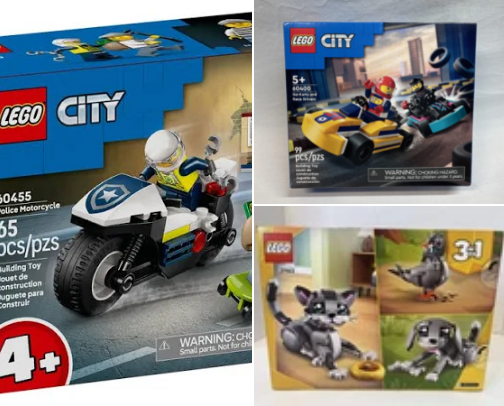LEGO & STEM Gifts cover photo collage