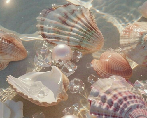 Summer essentials ☀️ cover photo collage