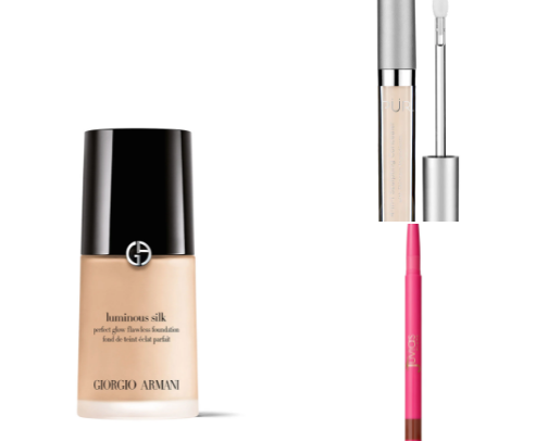 Favorite Makeup Products cover photo collage