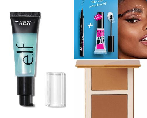 A natural everyday beat or a full glam! Your choice cover photo collage