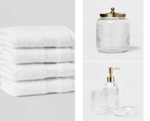Target Bathroom Favorites – Affordable Decor, Storage, and Organization Finds cover photo collage