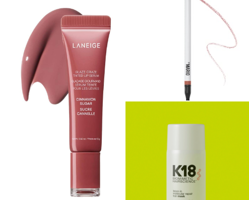 The beauty Products I’d Save in a Fire 🔥 cover photo collage