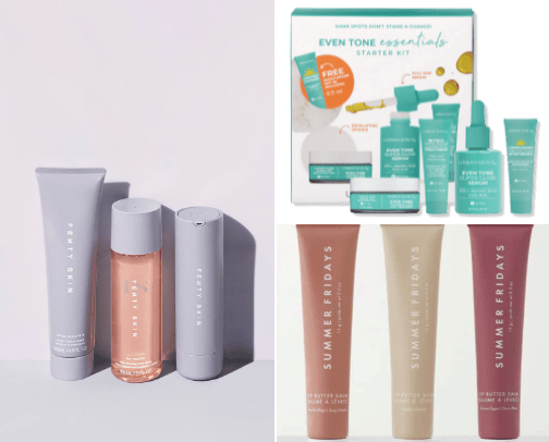 Beauty & Skincare cover photo collage