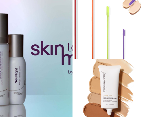 Skincare for 35+ Busy Moms cover photo collage