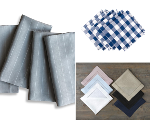 Linen Napkins That Made My Weekend Brunch Look Like a Real Restaurant cover photo collage