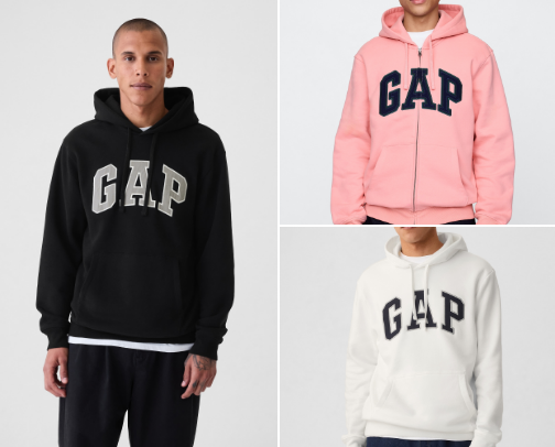 GAP recs! cover photo collage
