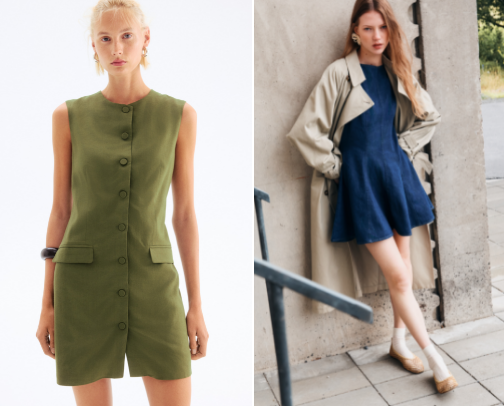 A Dress to Express cover photo collage