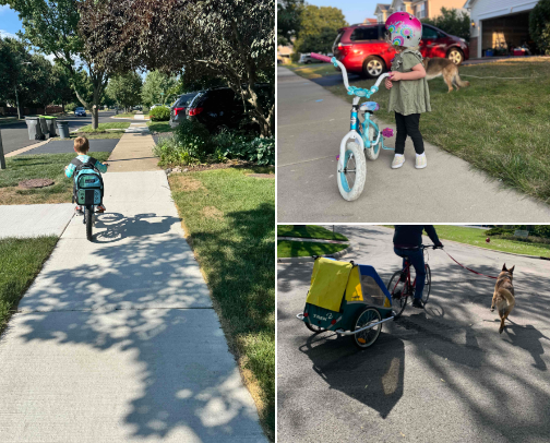 The Anti Car-Line School Drop Off List for Multiple Siblings cover photo collage