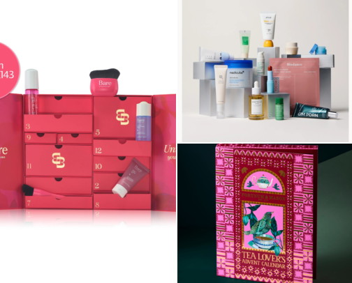 2026 Advent Calendars Under £100 cover photo collage