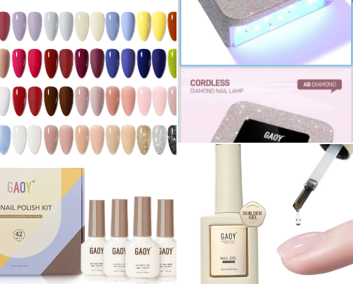NAILS cover photo collage