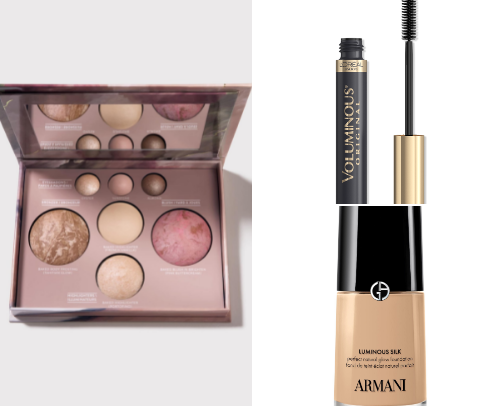 My favorite beauty recs cover photo collage