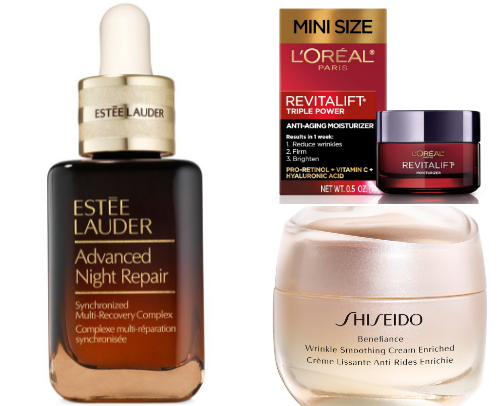 Best Anti-Aging Skincare Products That Actually Work cover photo collage