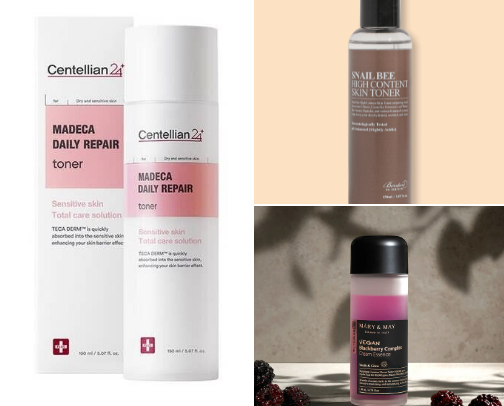 Team Milky or Watery? Toners/Essense cover photo collage