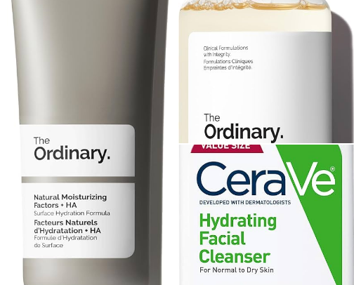 Skincare at 40 Affordable and Effective cover photo collage