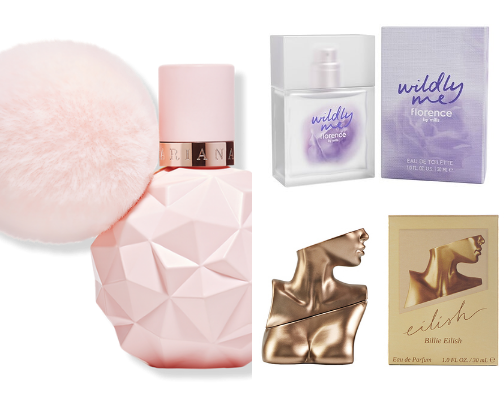 Most fragrant, pleasant and sweet- smelling celebrity perfumes🎀💋✨ cover photo collage