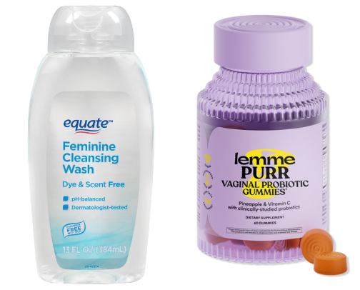 The Best Feminine Hygiene Products cover photo collage