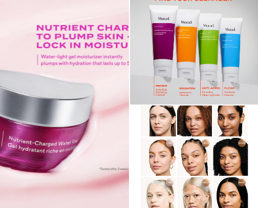My fav face products for clear skin cover photo collage