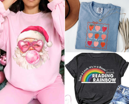 Teacher Tees from TikTok Shop cover photo collage