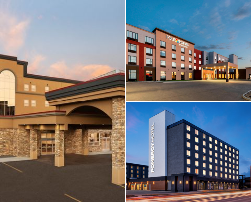 Hotels Alberta/Canada cover photo collage