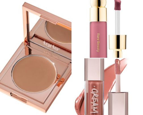 My favorite beauty recs cover photo collage