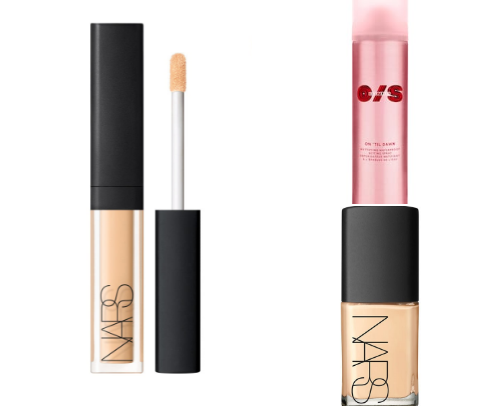 My Favourite Makeup Products cover photo collage