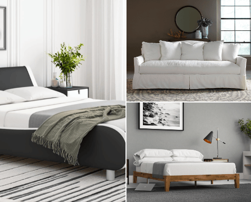 Furniture cover photo collage
