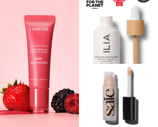 Beauty staples cover photo collage