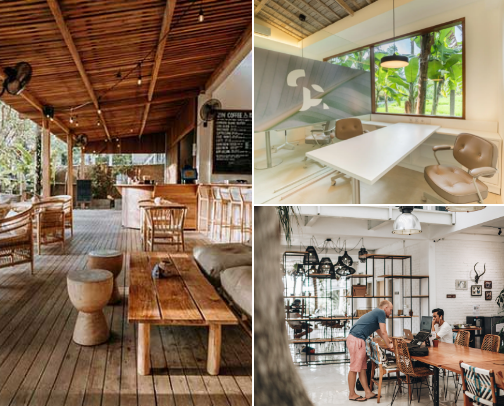 15 Best Coworking Space in Bali cover photo collage
