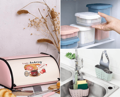 kitchen decor cover photo collage