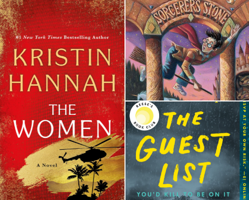 Books I wish I could read for the first time again cover photo collage