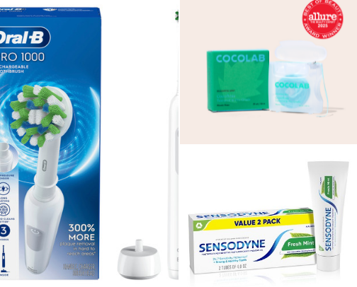 My Mouth Care Favorites🦷 cover photo collage