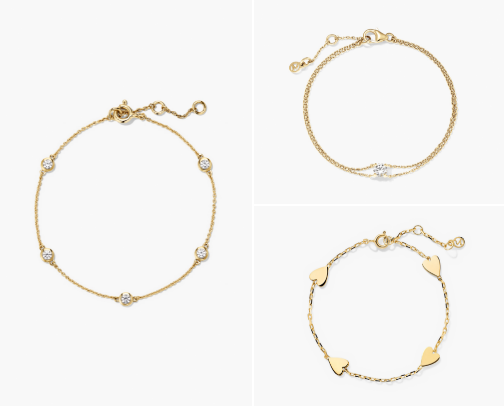 Merry & Bright: Mejuri Bracelet Christmas Gift Guide cover photo collage