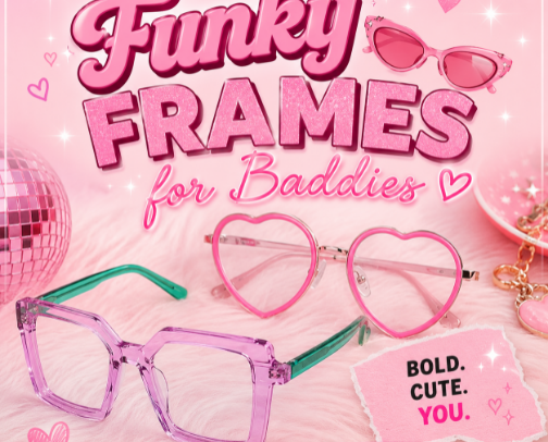 Prescription Glasses & Eyewear Essentials 👓💖 cover photo collage
