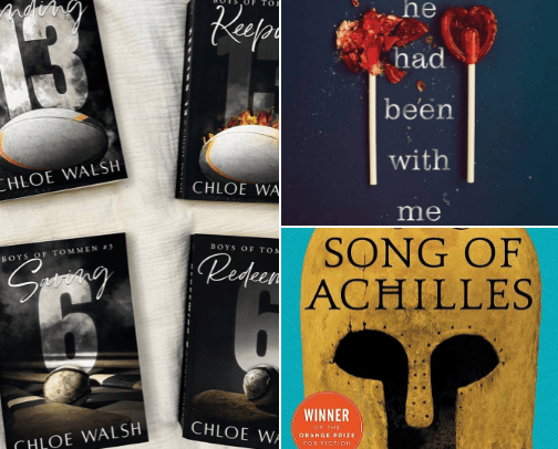 fav books cover photo collage