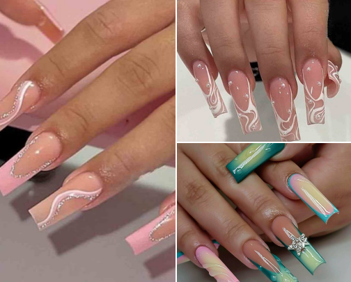 Press Ons cover photo collage