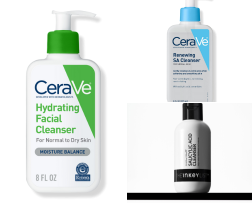 Anti-dark spots and hyperpigmentation stash cover photo collage