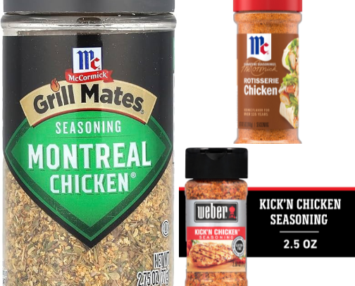 My favorite seasonings! cover photo collage