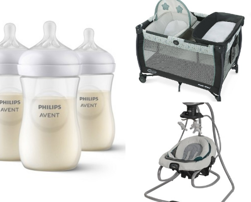 Building your registry (from a 2nd time mom 🍼) cover photo collage