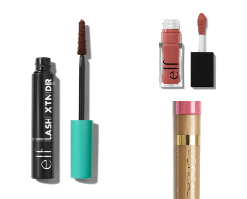 Makeup for acne prone skin cover photo collage