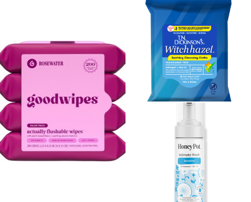 Life Saving Feminine Hygiene Kit cover photo collage