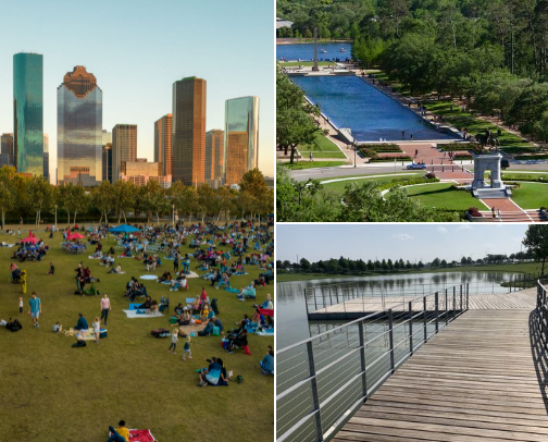 Houston Spots Worth Stopping🌆 cover photo collage