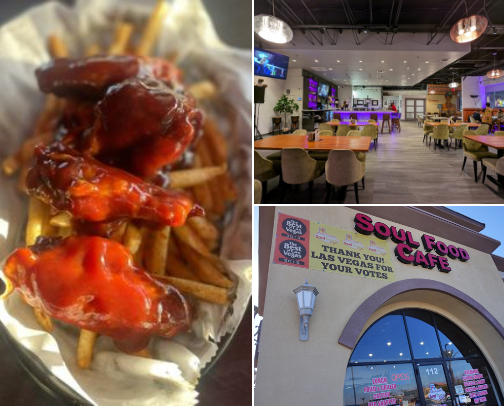 Best Black Owned Restaurants in Las Vegas cover photo collage