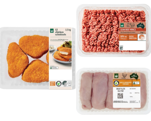 Family of 5 groceries/dinners/snacks under $300! cover photo collage