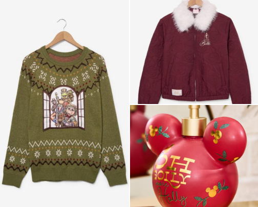 The Ultimate Holiday Disney Exclusive Product Guide: BoxLunch, Hallmark & More cover photo collage