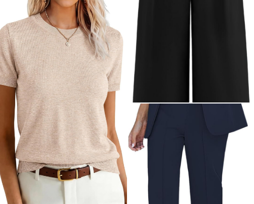 Affordable Business Casual Outfits cover photo collage