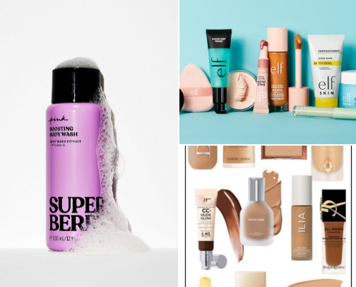 Beauty essentials on a budget!😊 cover photo collage